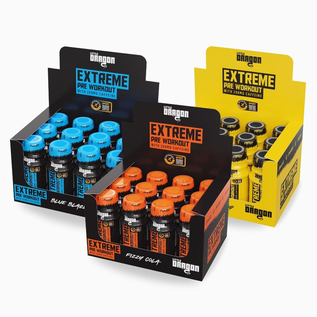 Little Dragon Extreme Pre-Workout