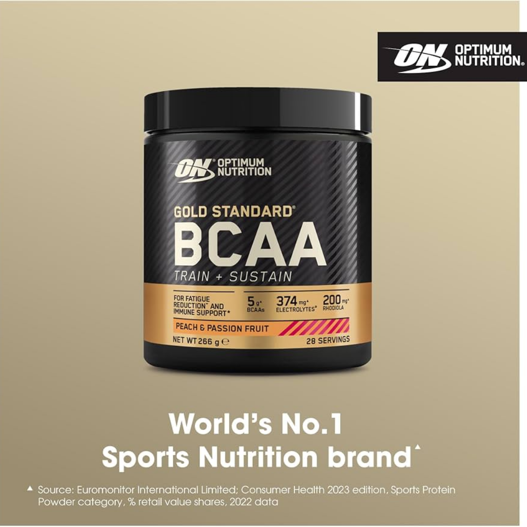 Gold Standard BCAA Train + Sustain Powder
