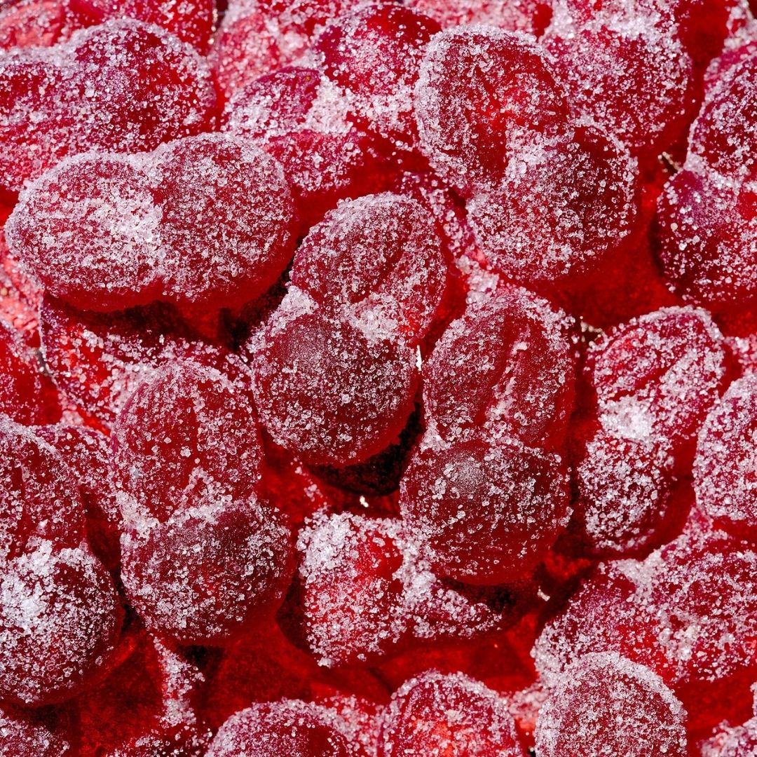 WONDR Fizzy Cherry Jellies 50g