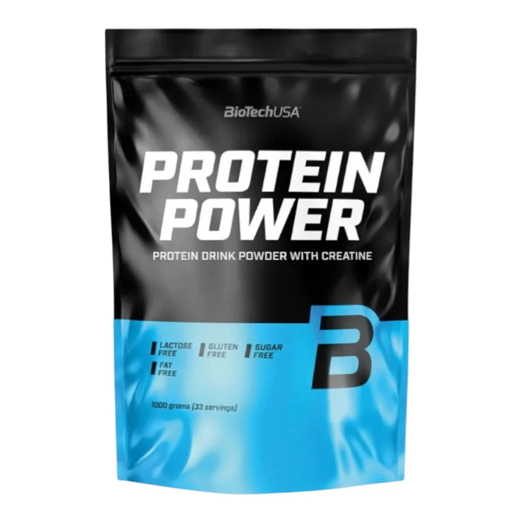 Protein Powder with Creatine Biotech