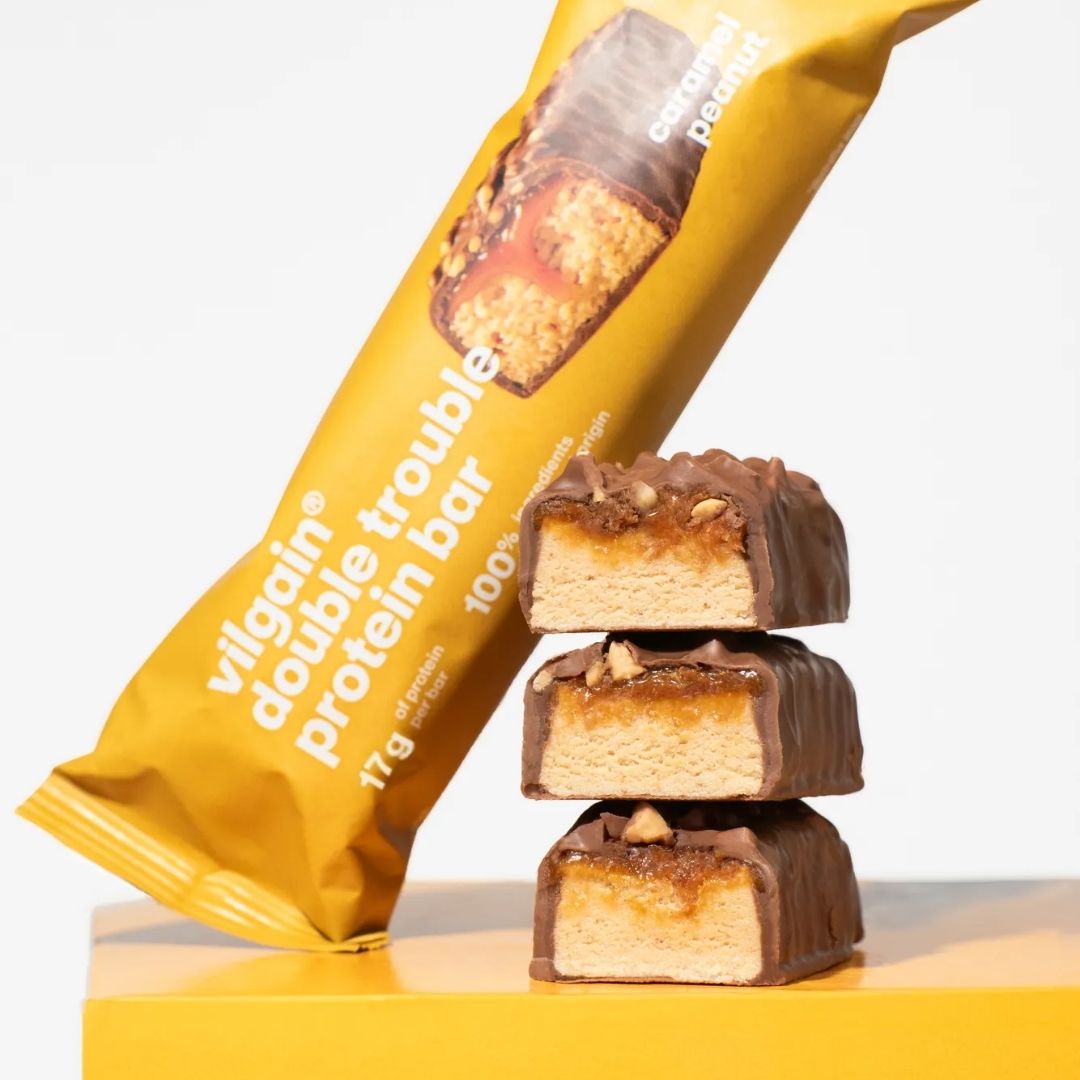 Vilgain Double Trouble Protein Bar 55g