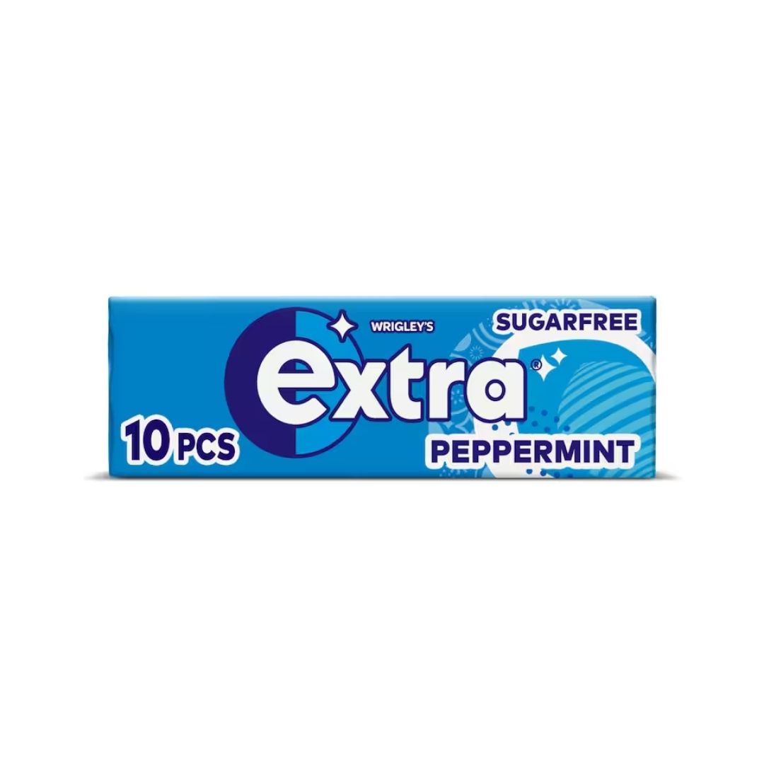 Extra Peppermint Sugarfree 14 g