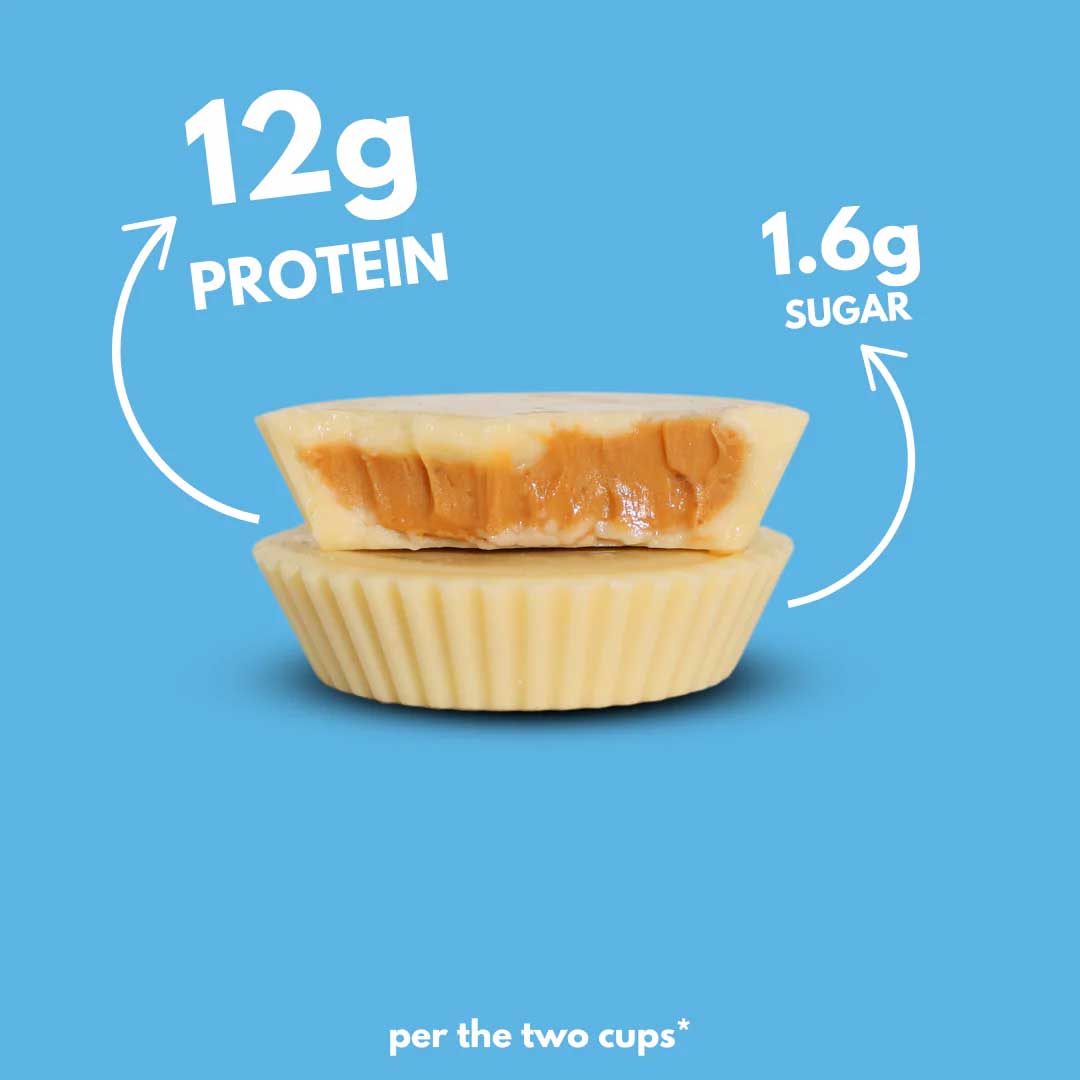 Nutry Nuts White Chocolate Protein Peanut Butter Cups
