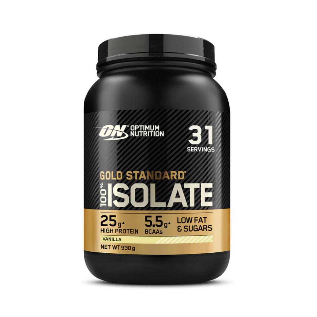 Gold Standard 100% Isolate Whey Protein powder