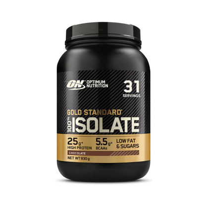 Gold Standard 100% Isolate Whey Protein powder