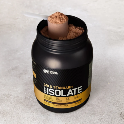 Gold Standard 100% Isolate Whey Protein powder
