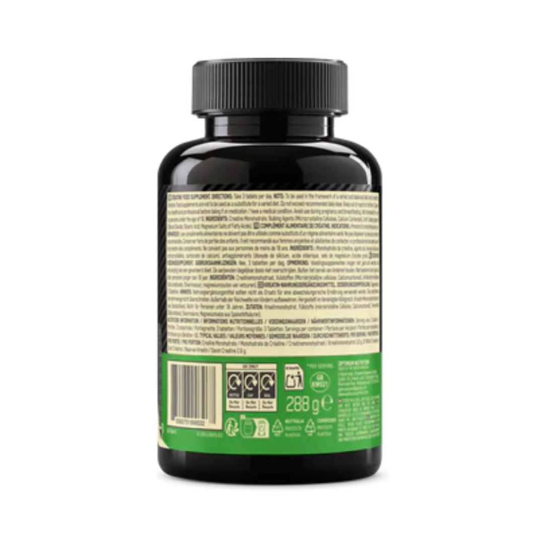 Creatine Tablets - 180 tablets (60 Servings)