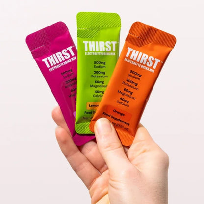 THIRST Mixed Flavor Box – 30 Hydration Sticks
