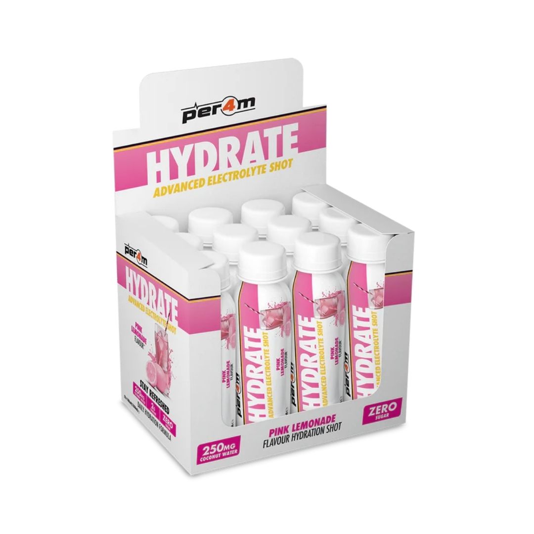Per4m Hydrate Advanced Electrolyte Shots 100ml