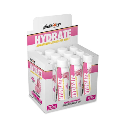 Per4m Hydrate Advanced Electrolyte Shots 100ml