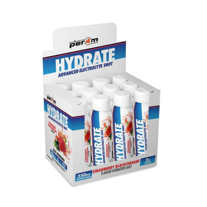 Per4m Hydrate Advanced Electrolyte Shots 100ml