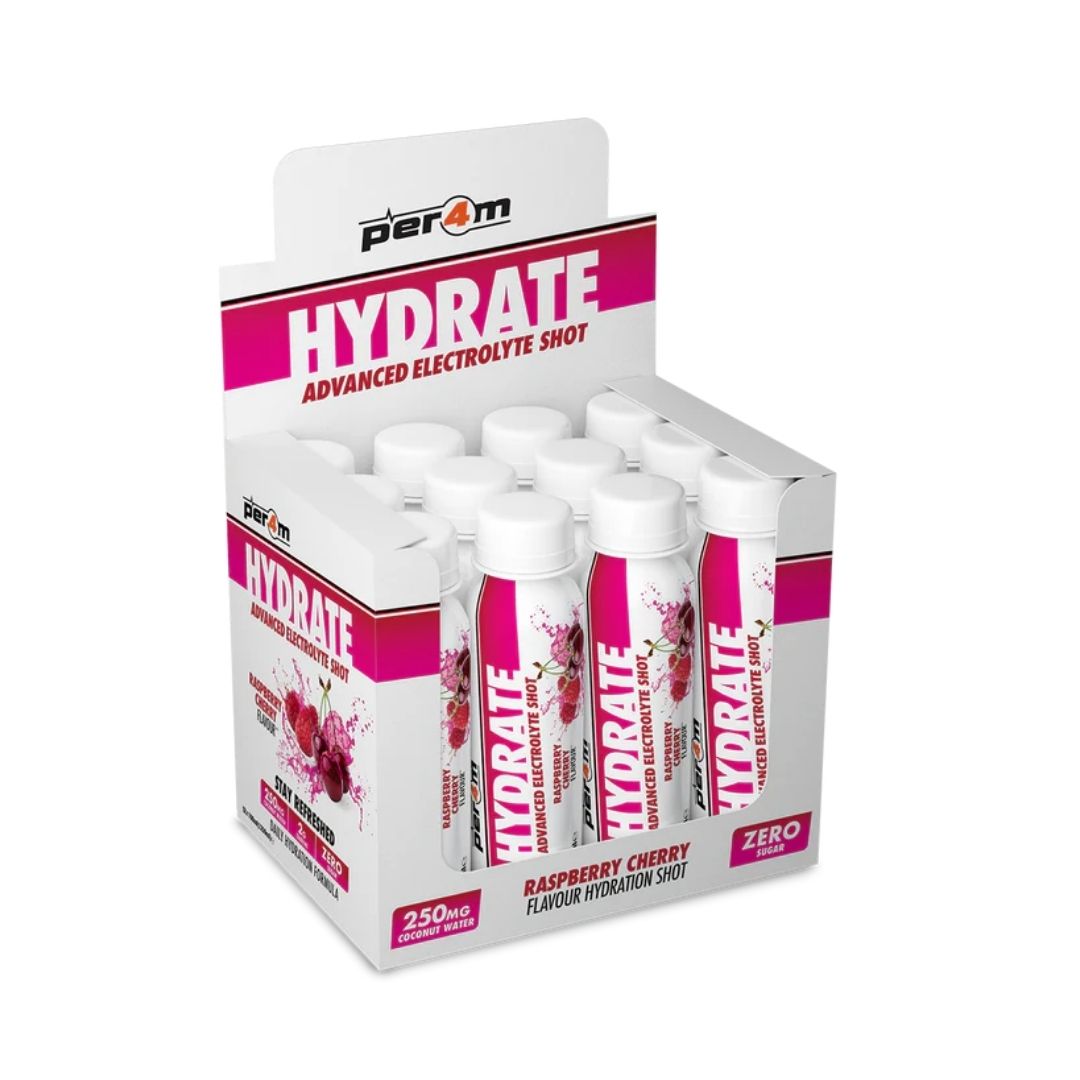 Per4m Hydrate Advanced Electrolyte Shots 100ml