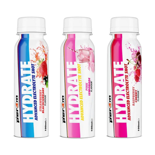 Per4m Hydrate Advanced Electrolyte Shots 100ml