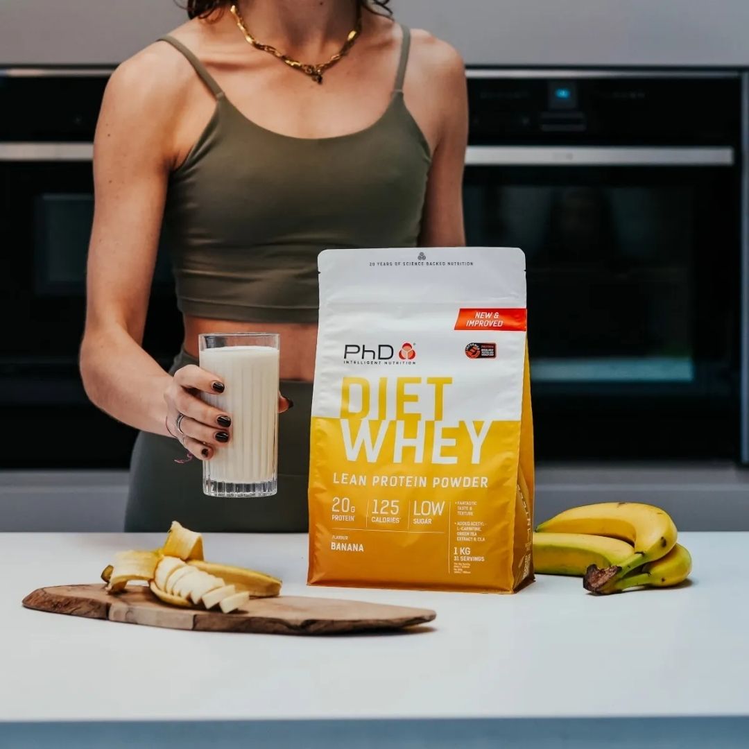 PhD Diet Whey Protein 1KG