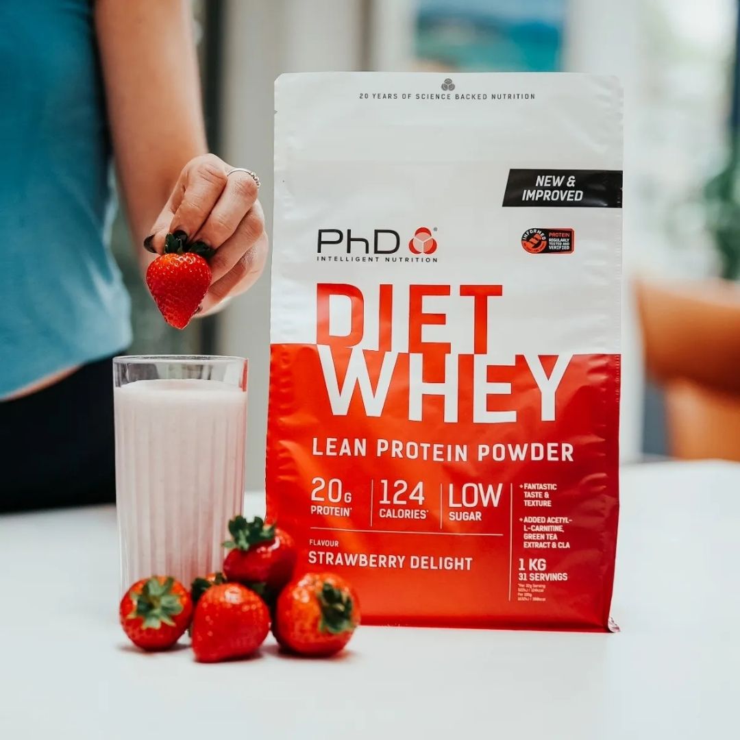 PhD Diet Whey Protein 1KG