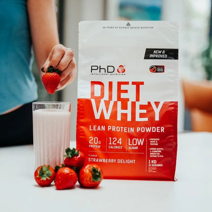 PhD Diet Whey Protein 1KG