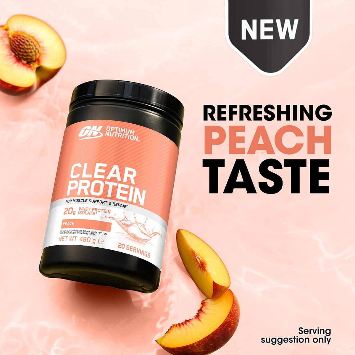 Clear Protein - 20g Whey Protein Isolate