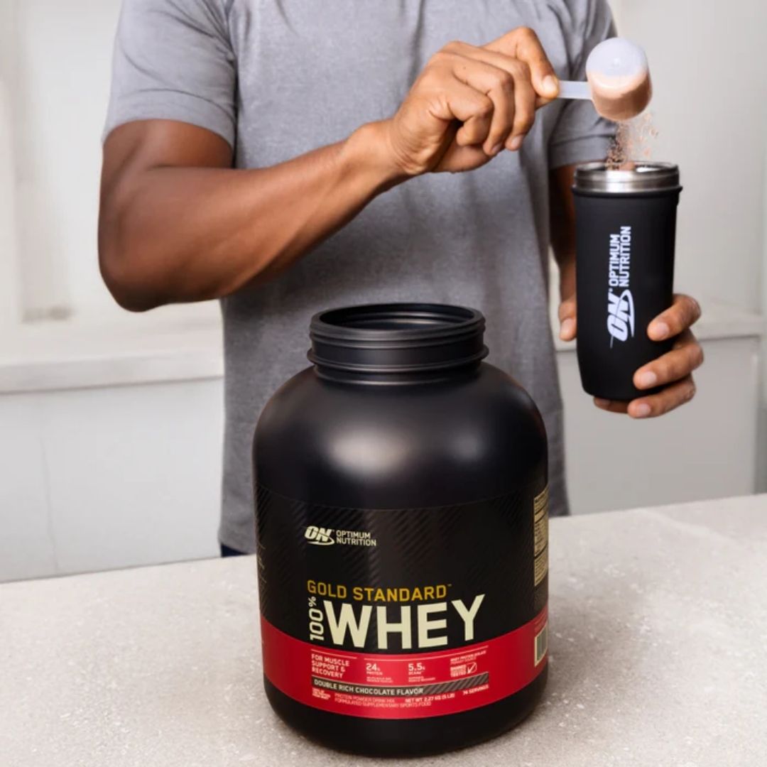 Gold Standard 100% Whey Protein Powder