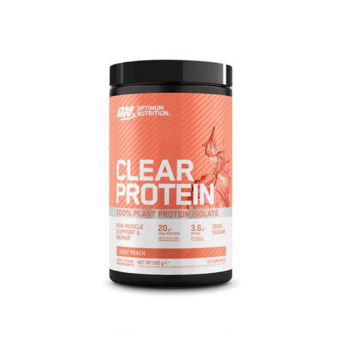 Clear Protein 100% Plant Protein Isolate Powder