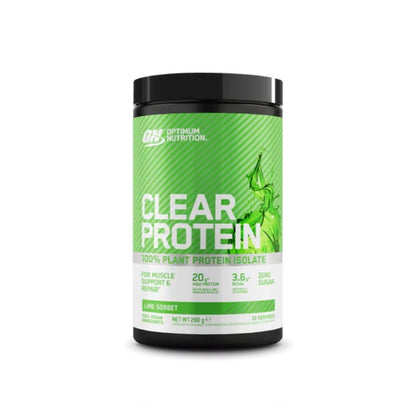 Clear Protein 100% Plant Protein Isolate Powder