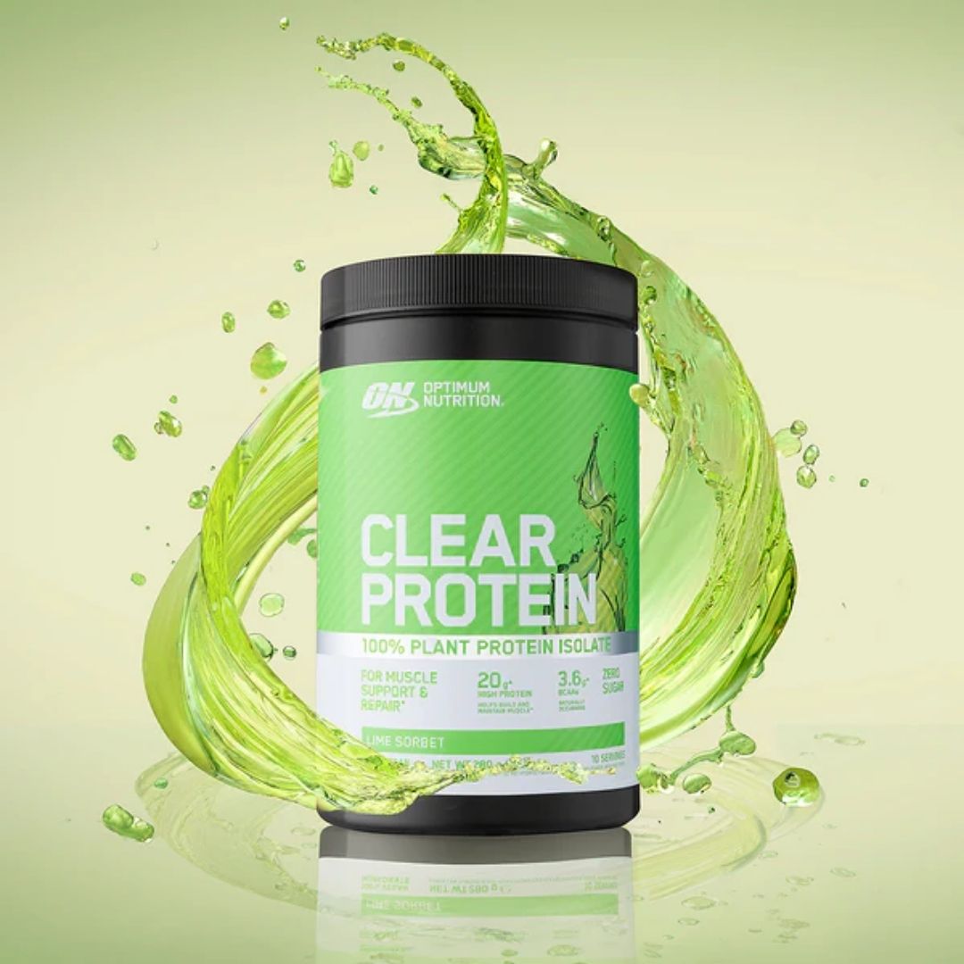 Clear Protein 100% Plant Protein Isolate Powder