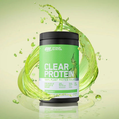Clear Protein 100% Plant Protein Isolate Powder