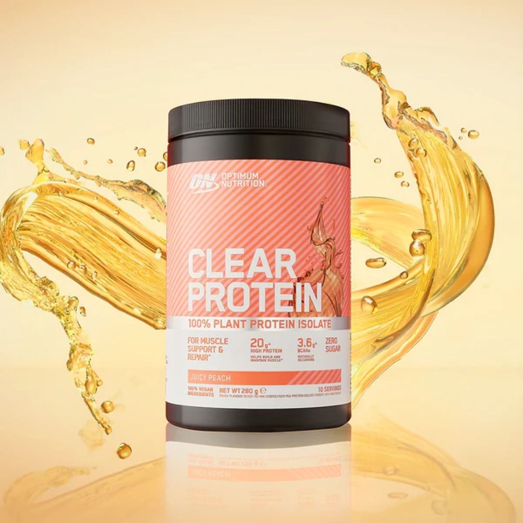 Clear Protein 100% Plant Protein Isolate Powder