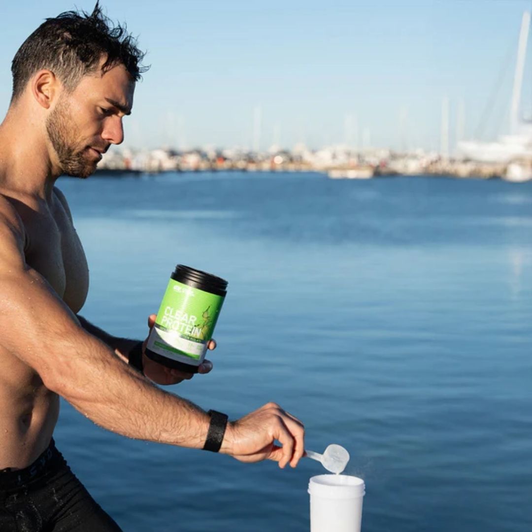 Clear Protein 100% Plant Protein Isolate Powder
