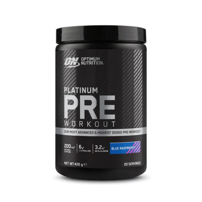 Platinum Pre-workout Powder