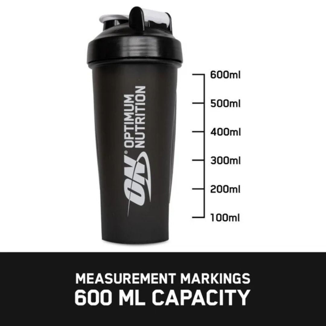 Optimum Nutrition Plus Shaker - 600ml