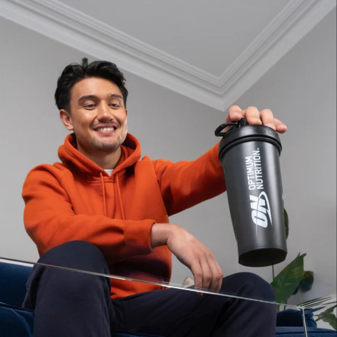 Optimum Nutrition Smartshake Reforce Steel Shaker - 900ml