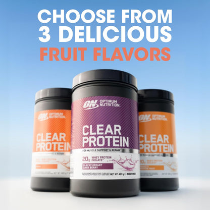 Clear Protein - 20g Whey Protein Isolate