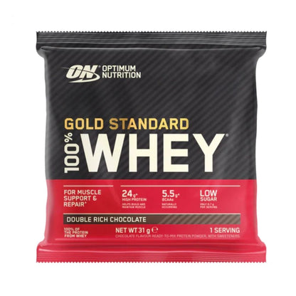 Gold Standard 100% Whey Protein Powder Sachets - 30g (1 Serving)