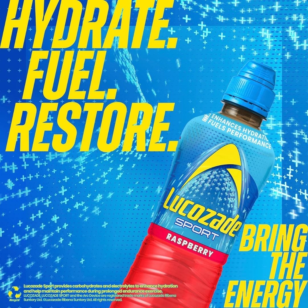 Lucozade Sport Raspberry 500ml