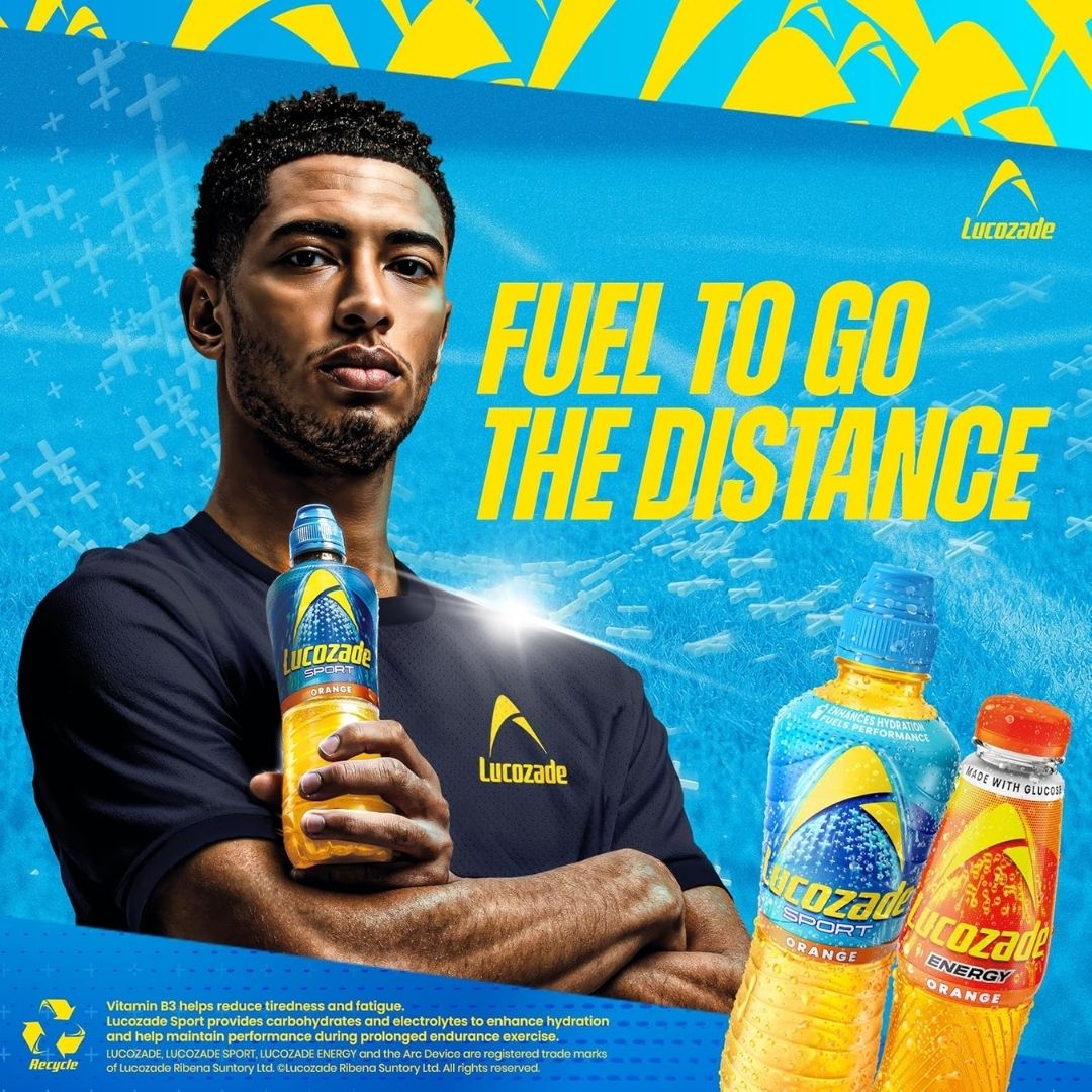Lucozade Sport Raspberry 500ml