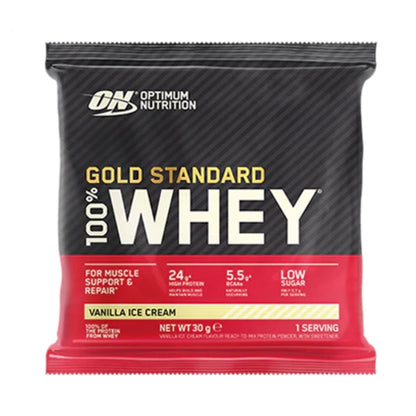 Gold Standard 100% Whey Protein Powder Sachets - 30g (1 Serving)