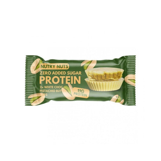 Nutry Nuts White Chocolate Pistachio Protein Peanut Butter Cups