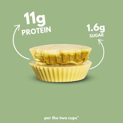 Nutry Nuts White Chocolate Pistachio Protein Peanut Butter Cups