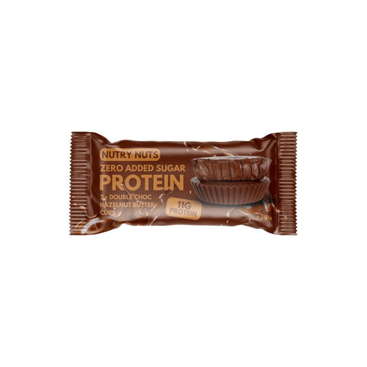 Nutry Nuts Double Chocolate Hazelnut Protein Peanut Butter Cups