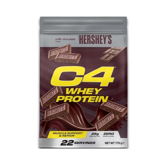 C4 Whey Protein x Hershey's Milk Chocolate 770g