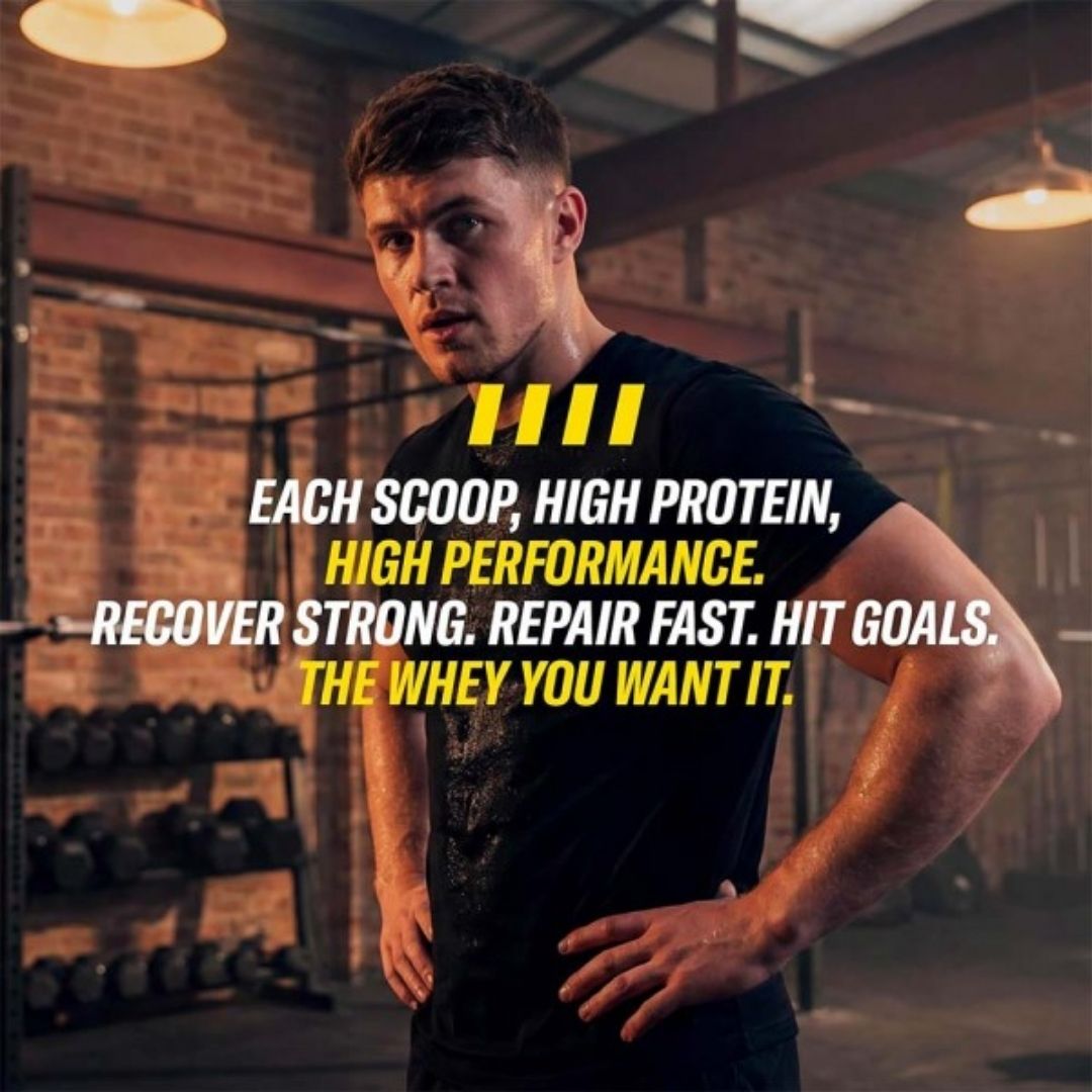 C4 Whey Protein x Hershey's Milk Chocolate 770g