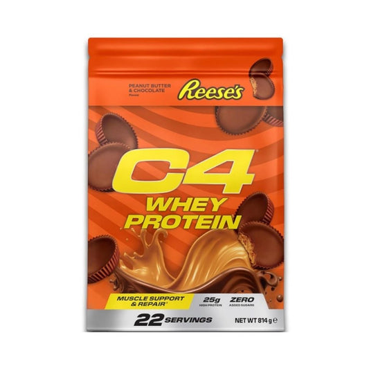 C4 Whey Protein Reeses Peanut Butter 770 g