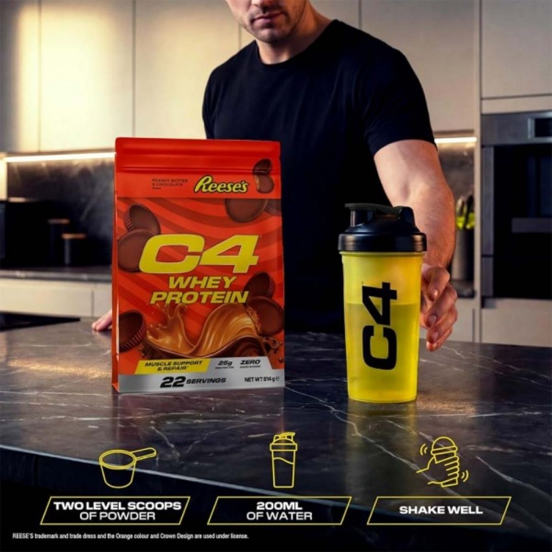 C4 Whey Protein Reeses Peanut Butter 770 g
