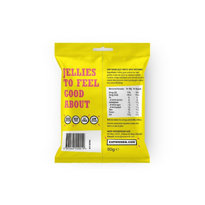 WONDR Fizzy Cherry Jellies 50g