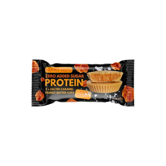 Nutry Nuts Salted Caramel Protein Peanut Butter Cups