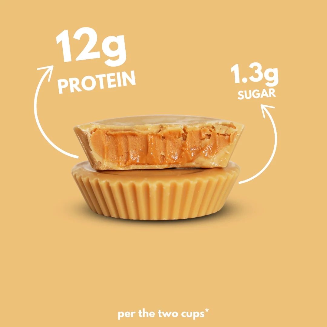 Nutry Nuts Salted Caramel Protein Peanut Butter Cups