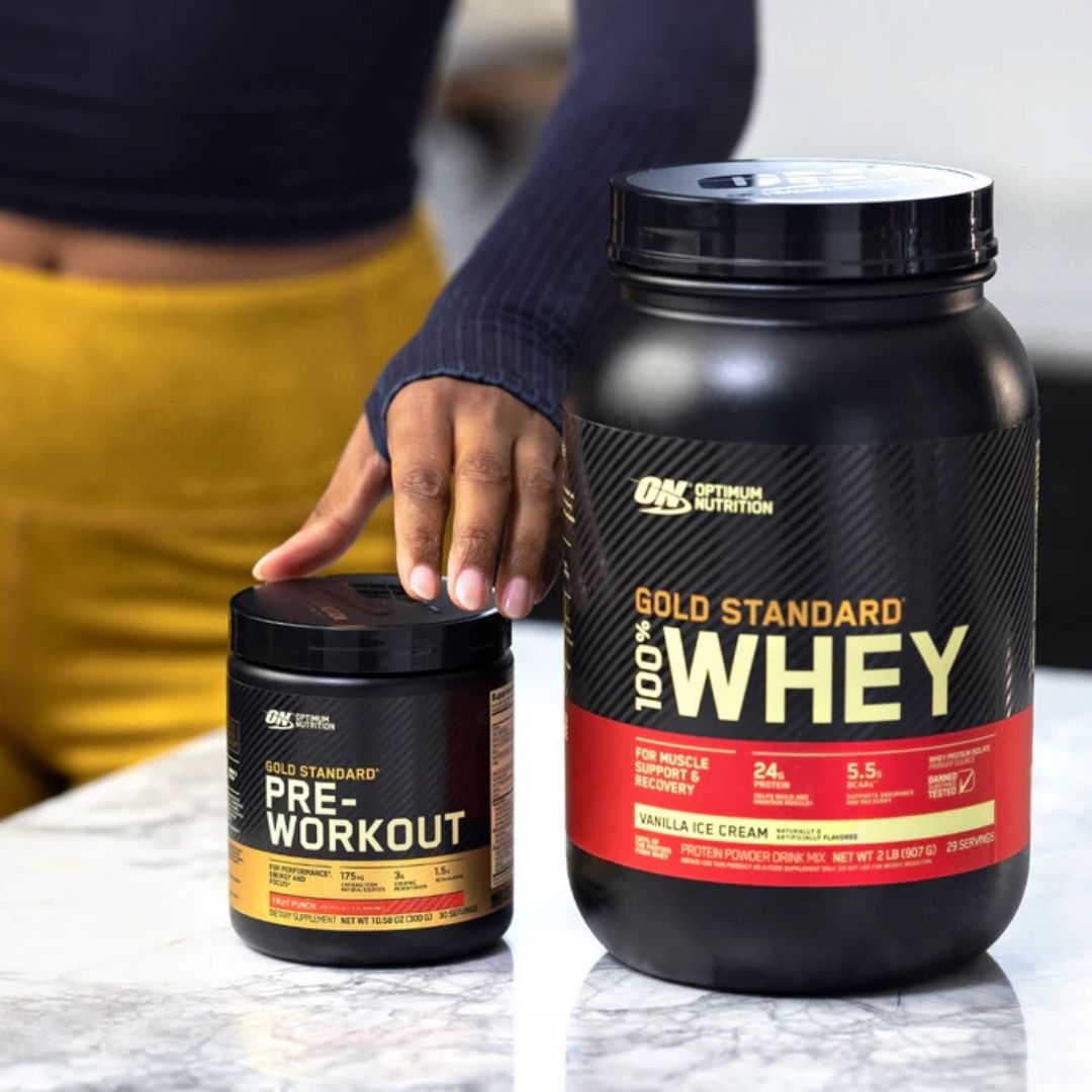 Gold Standard Pre-Workout Powder