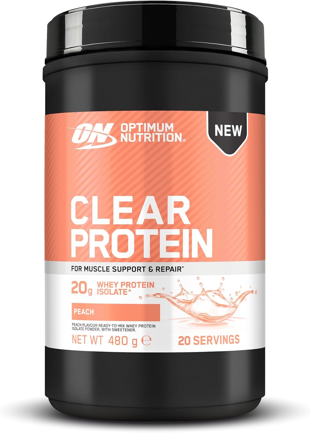Clear Protein - 20g Whey Protein Isolate