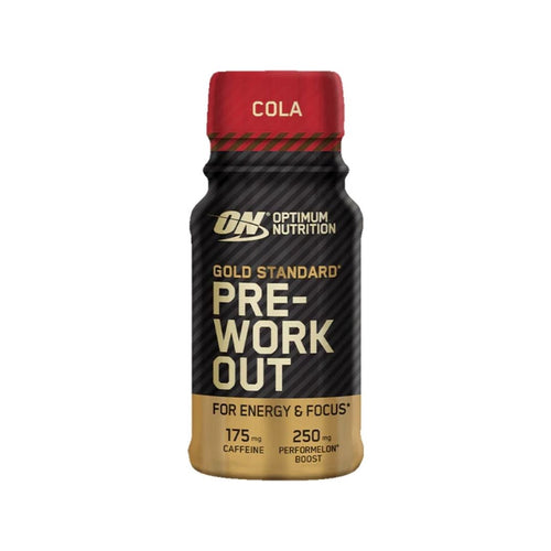 Gold Standard Pre-Workout Shot - 60ml (175mg caffeine)