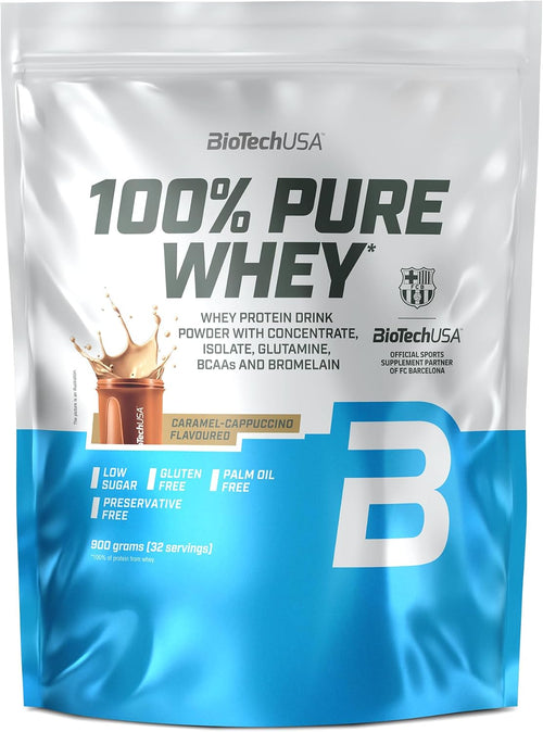 100% Whey Protein Biotech 900gr